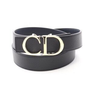 Dior CD Logo Leather Belt